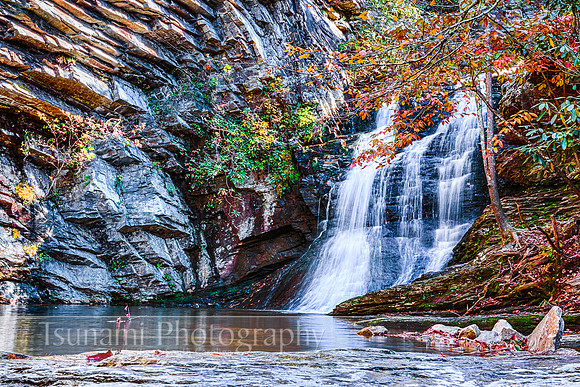 Lower Cascades Waterfall, Hanging Rock State Park, North Carolina