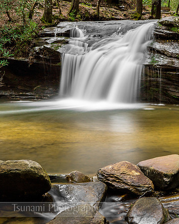 Waterfalls on Carrick Creek, in Table Rock State Park
LK_20140419_0282