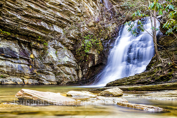 Lower Cascade Falls - Hanging Rock State Park, NC
LK_20130315_0054-Edit