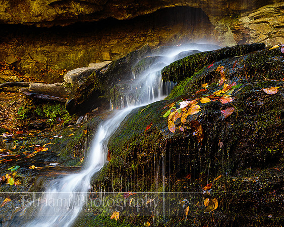 Window Falls, Hanging Rock State Park, North Carolina