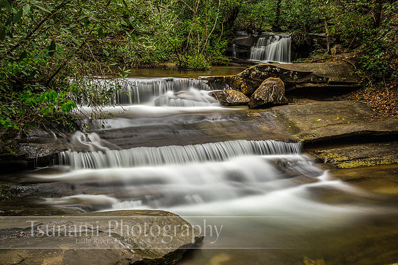 Waterfalls on Carrick Creek, in Table Rock State Park
LK_20140419_0256